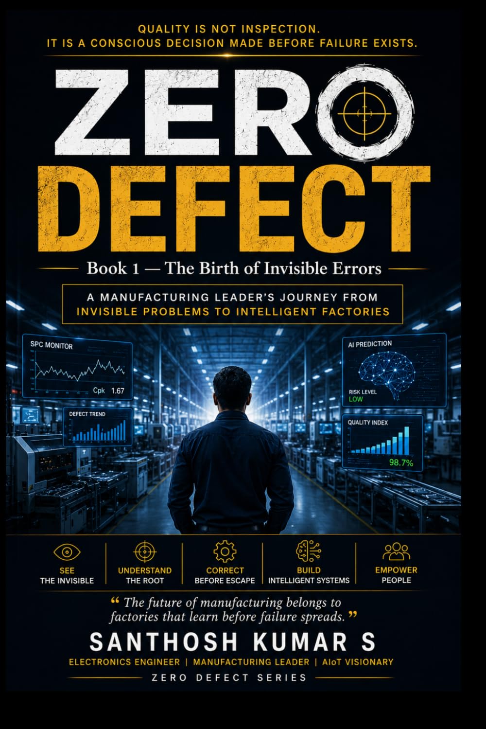 ZERO DEFECT: The Birth of Invisible Errors (ZERO DEFECT Series)