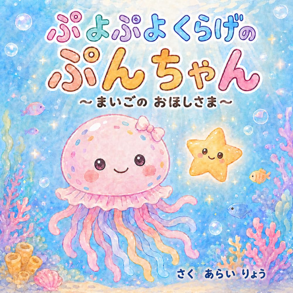 ぷよぷよくらげのぷんちゃん: まいごのおほしさま