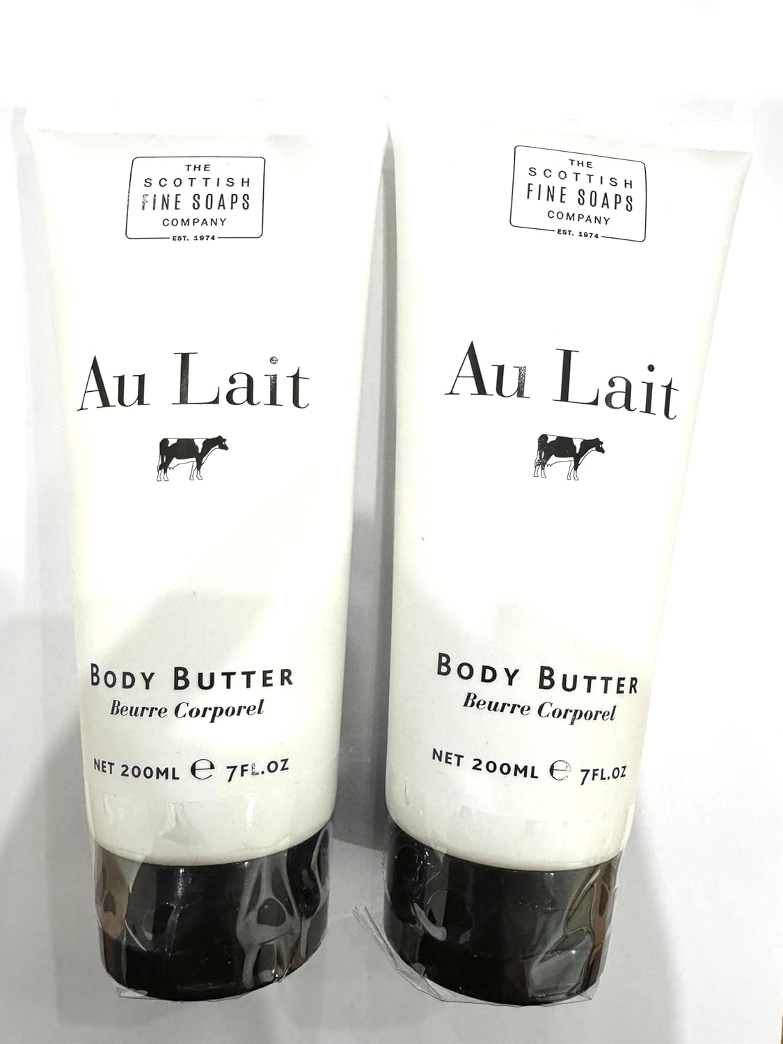 Au Lait Body Butter 7 fl oz (pack of 2) Beauty