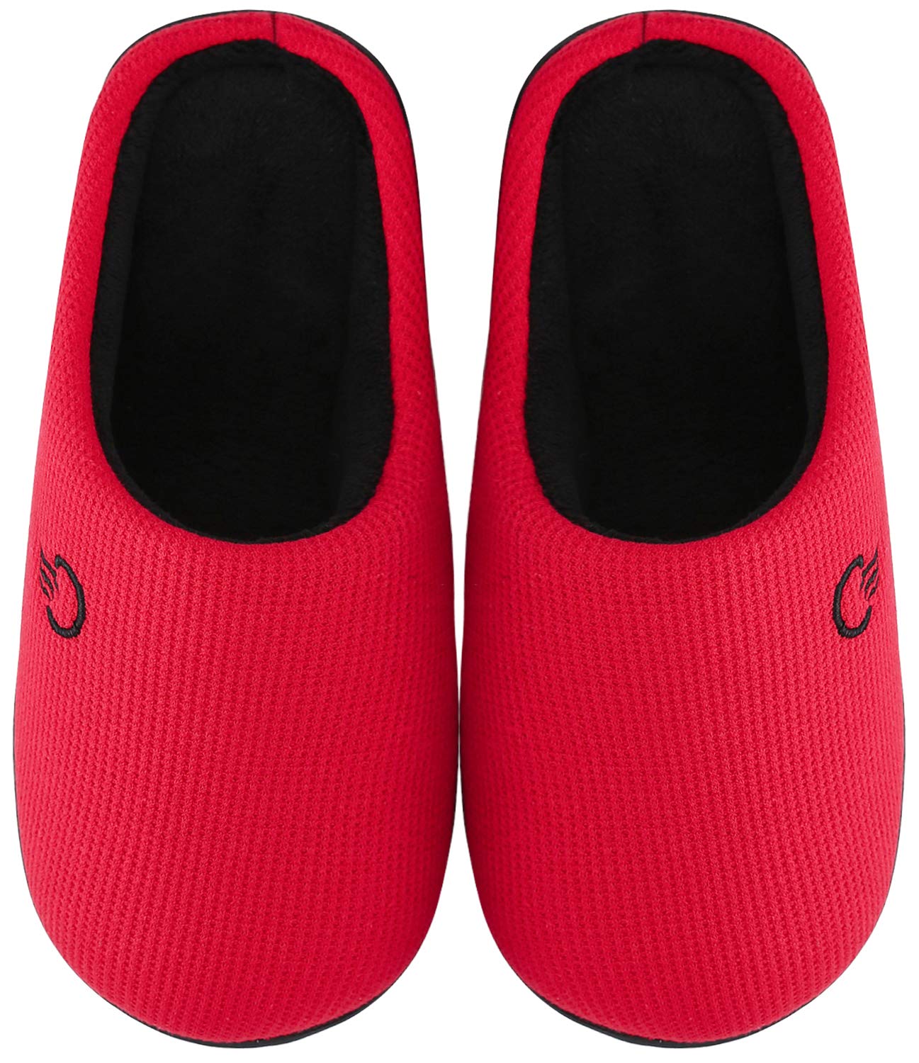 Mishansha Unisex Pantofole Casa/Esterno in Memory Foam - Calde leggere Morbide Comode e Antiscivolo