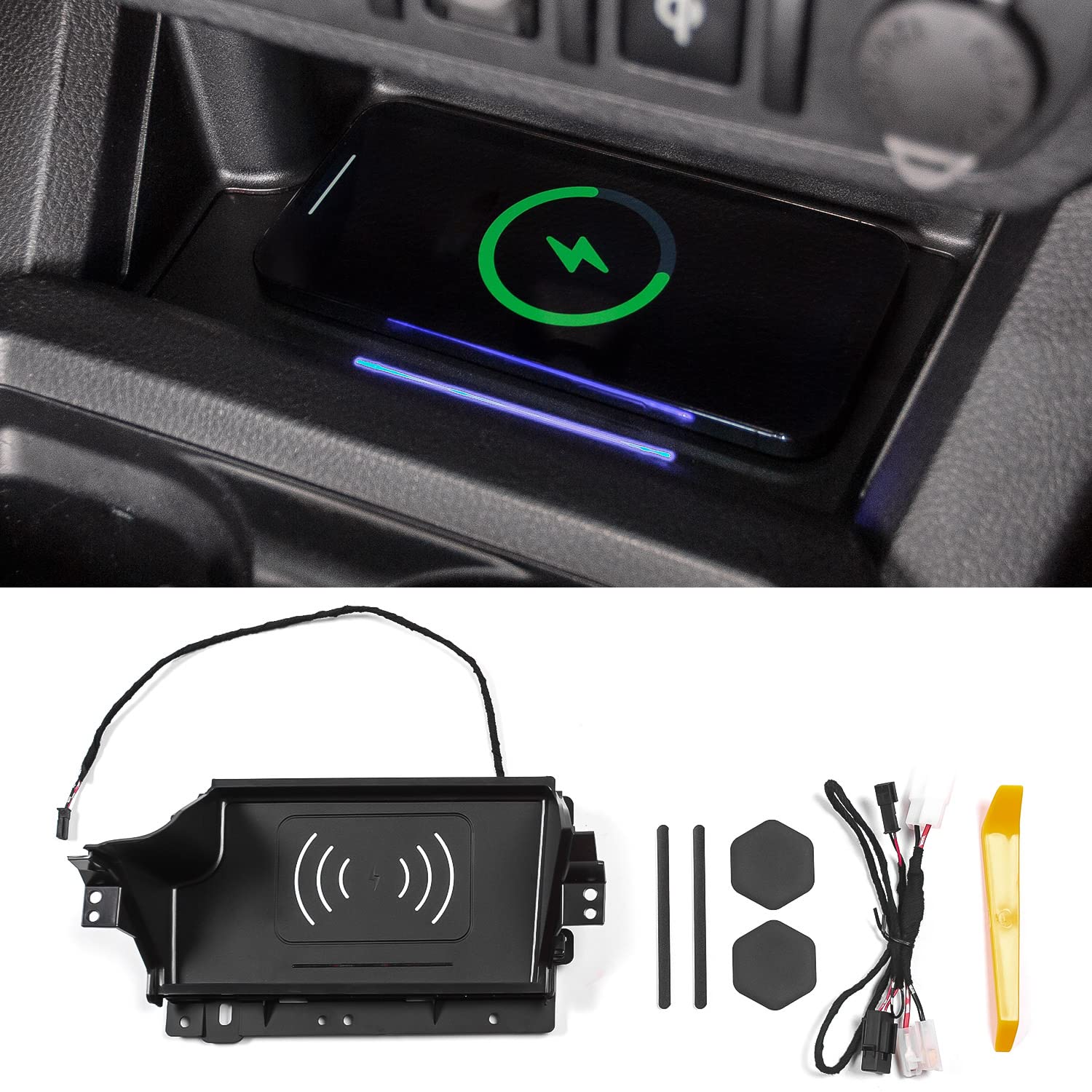 Xipoo Fit 2015 2021 Toyota Tacoma Wireless Charger Wireless