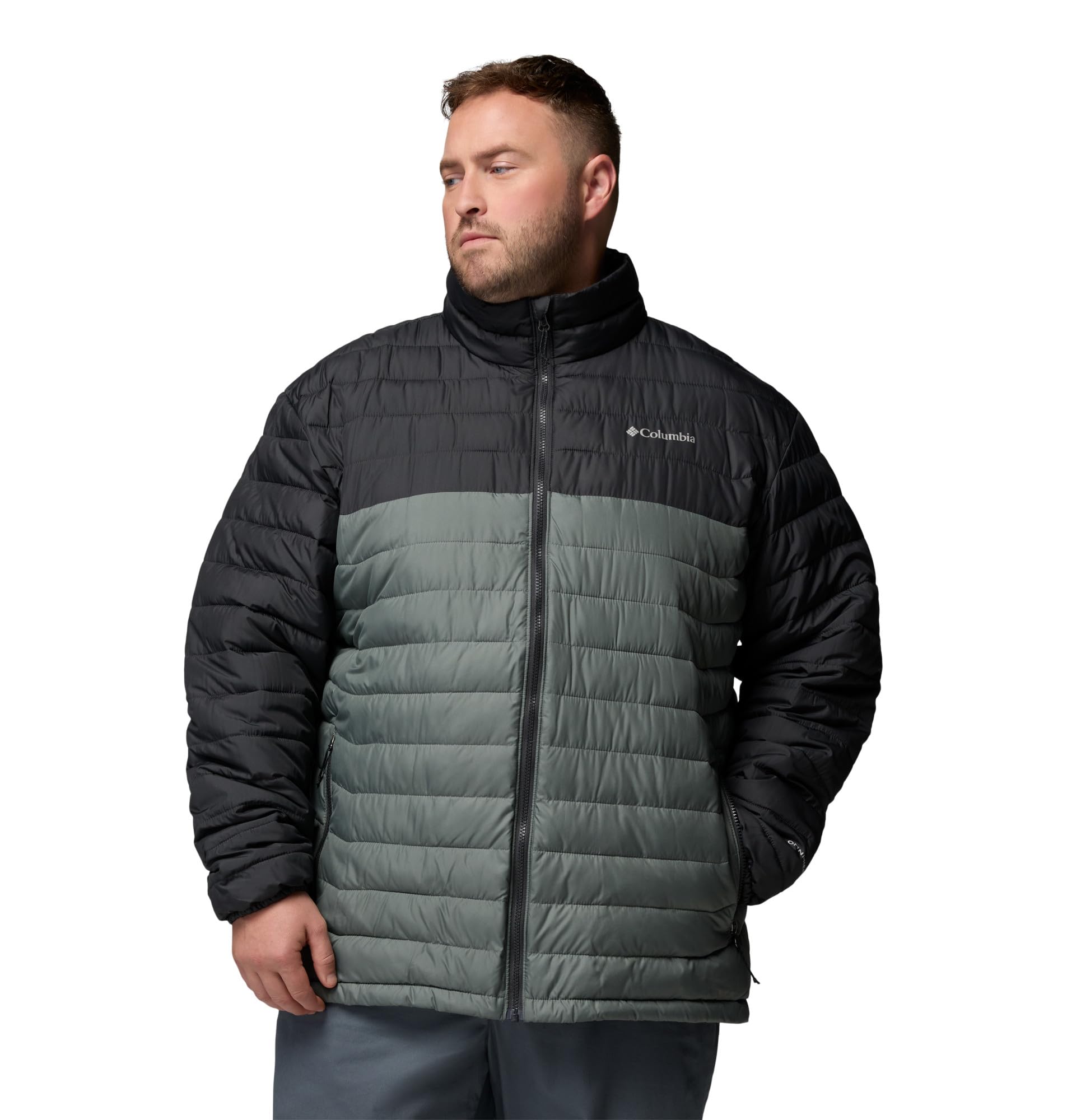 Columbia Men's Powder Lite II Insulated Puffer Jacket view 5