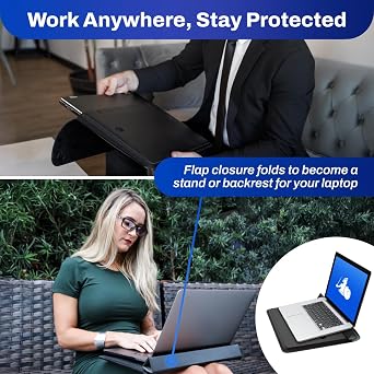 DefenderShield Laptop Sleeve for EMF Protection Certified EMF Shield