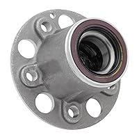 Vista 361 de Detroit Axle - Cojinete de rueda delantera para Toyota 4Runner Tundra Tacoma Sequoia Cojinete de rueda de repuesto