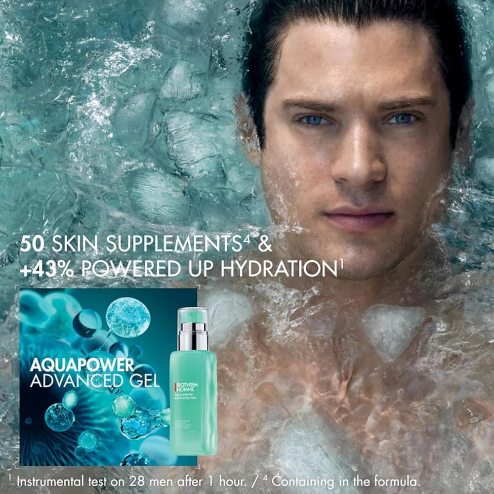 化粧水・ローション・トナー BIOTHERM AQUAPOWER ADVANCED GEL AQUAPOWER ADVANCED GEL BIOTHERM Man 75 ml