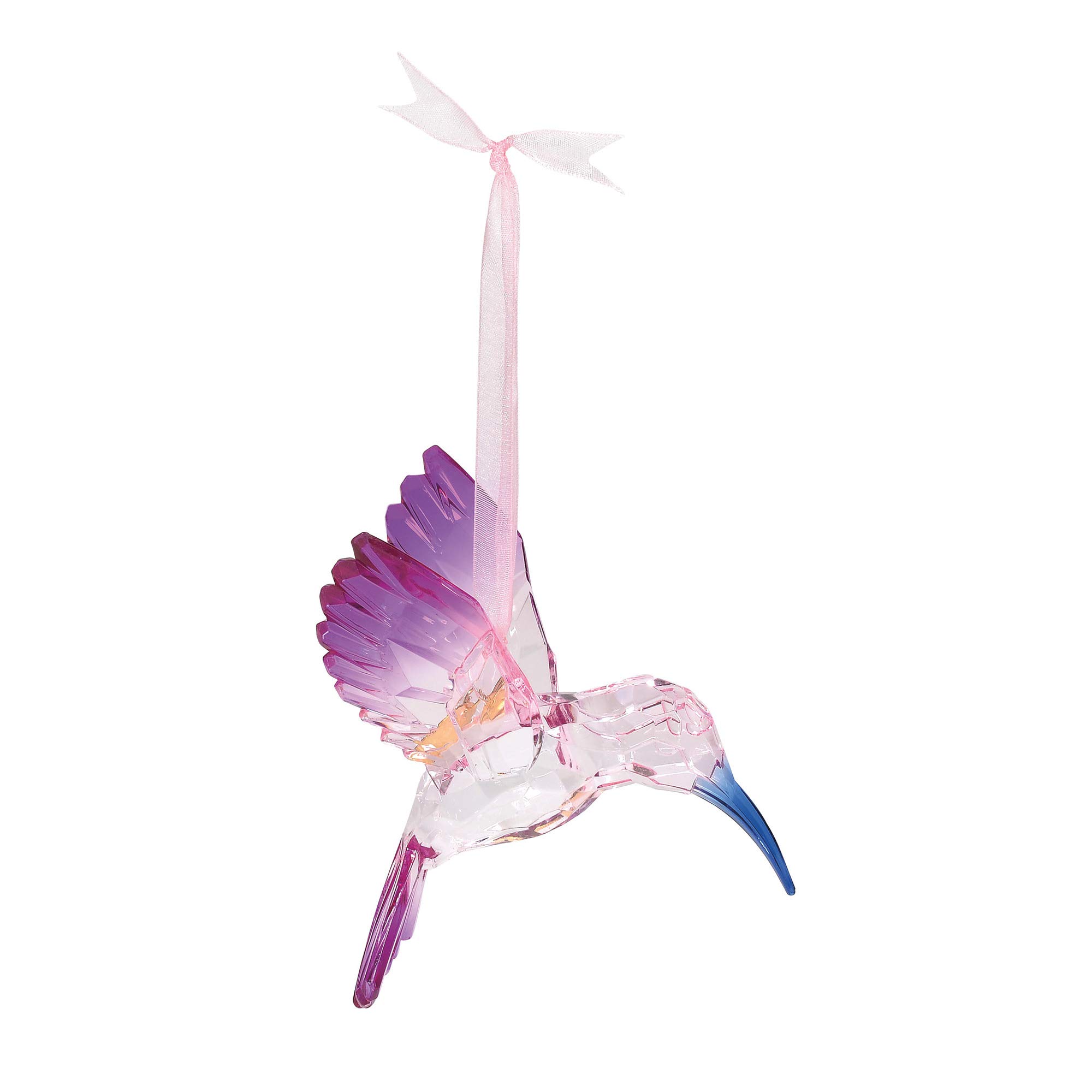 Amazon.com: Department 56 Acrylic Hummingbird Ornament - Set of 3