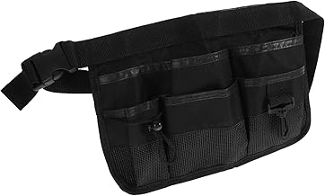 Abaodam Pacote De Suprimentos De Limpeza Aventais Ferramentas Cintos Masculinos Cinto De Ferramentas Para Mulheres Bolsos De Cintura Cinto De Ferramentas De Construção Cinto Utilitário