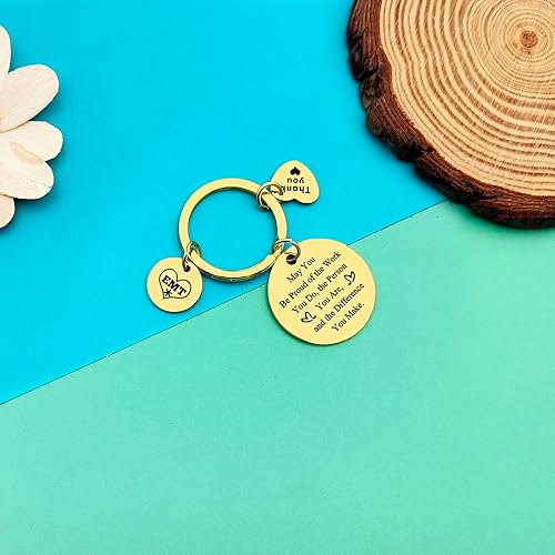 Miniatura 6 de Dabihu Emergency Medical Graduation Gifts EMT Keychain Emergency Nurse Medical School Gift Medical Student Paramedic Keyring