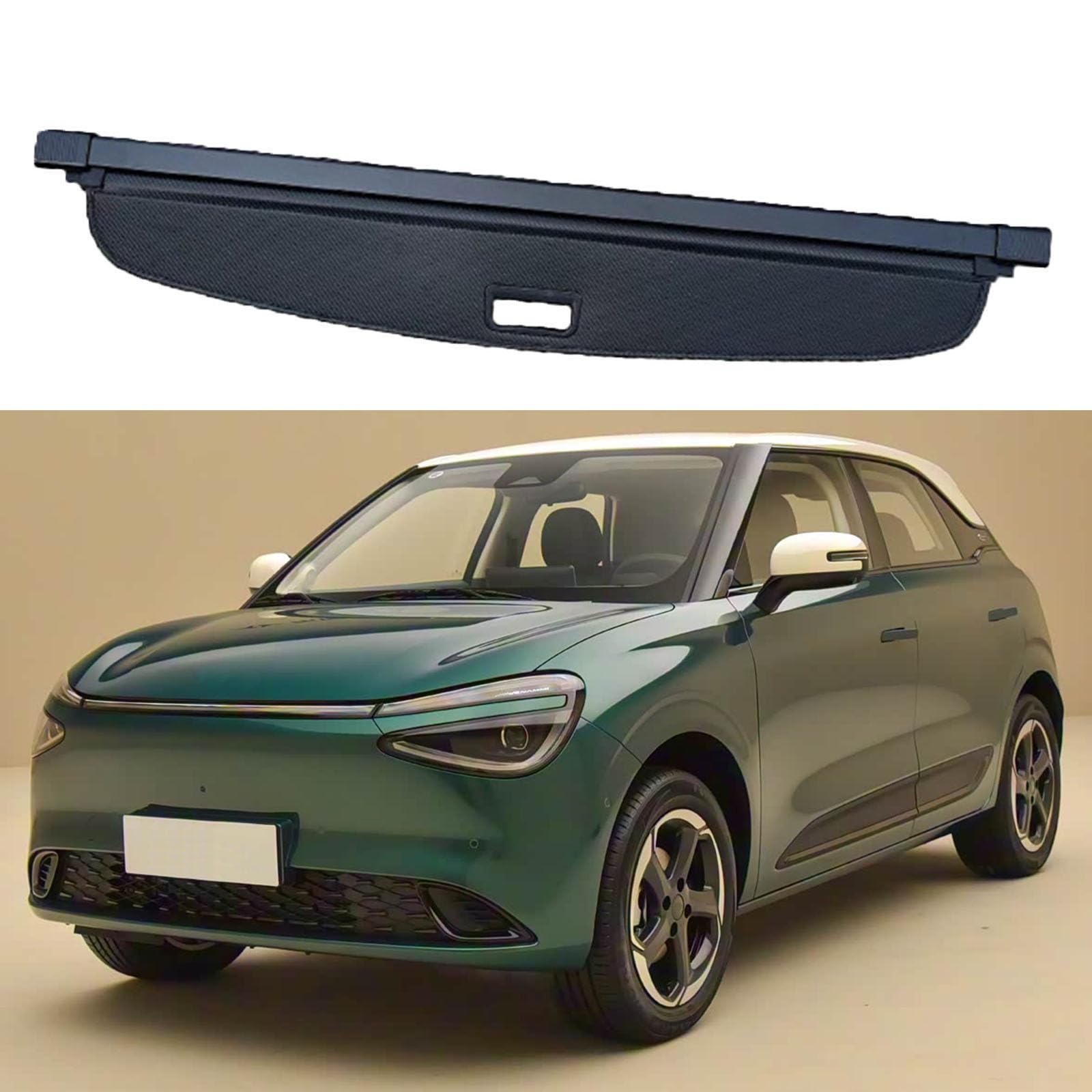 ORBHES Car privacy screen,Compatible pour Dongfeng NAMMI 01 2024-2026(Need to punch),Auto Parts