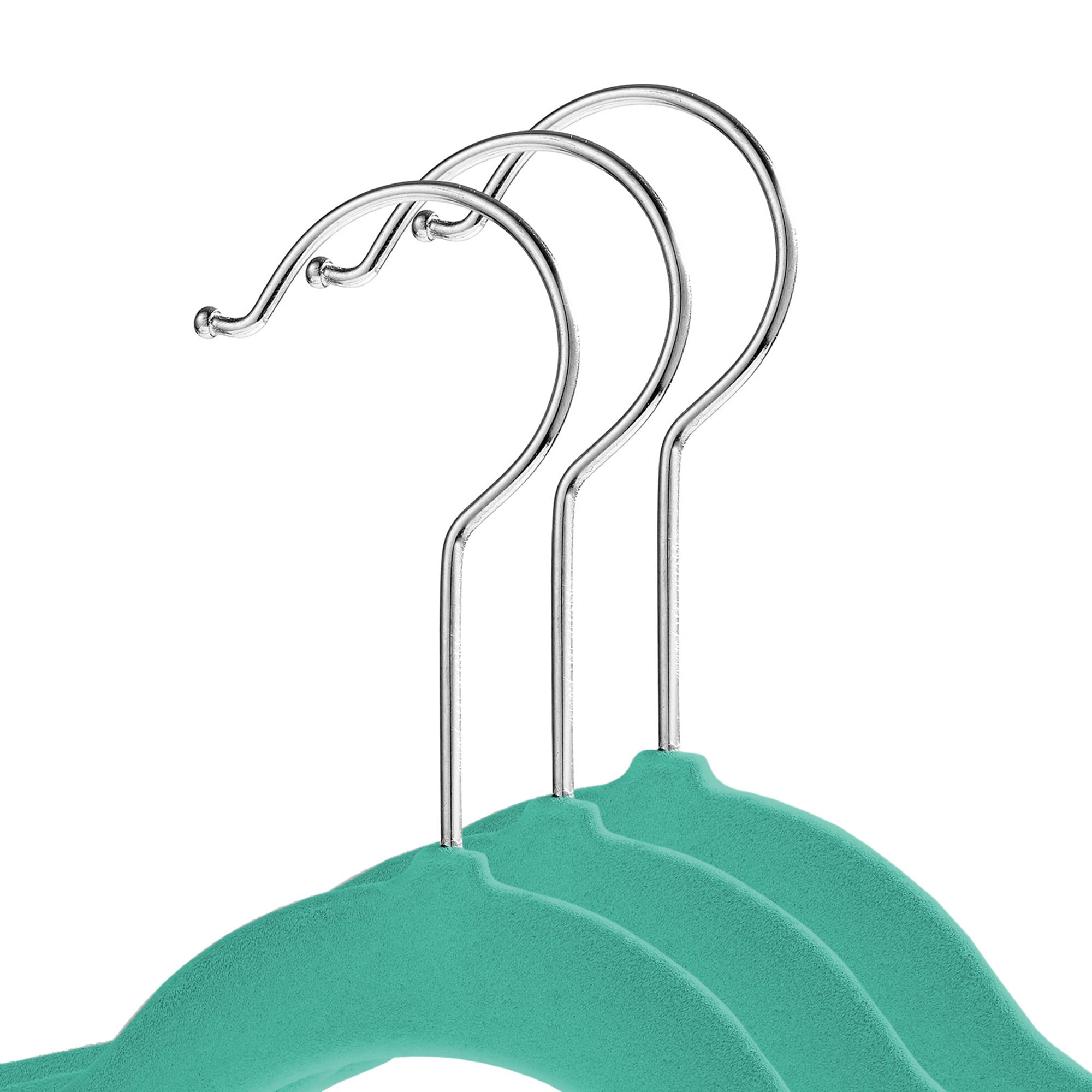 Casafield 100 Grucce Per Bambini In Velluto – 35,6 Cm – Antiscivolo – Colore Avorio - 2