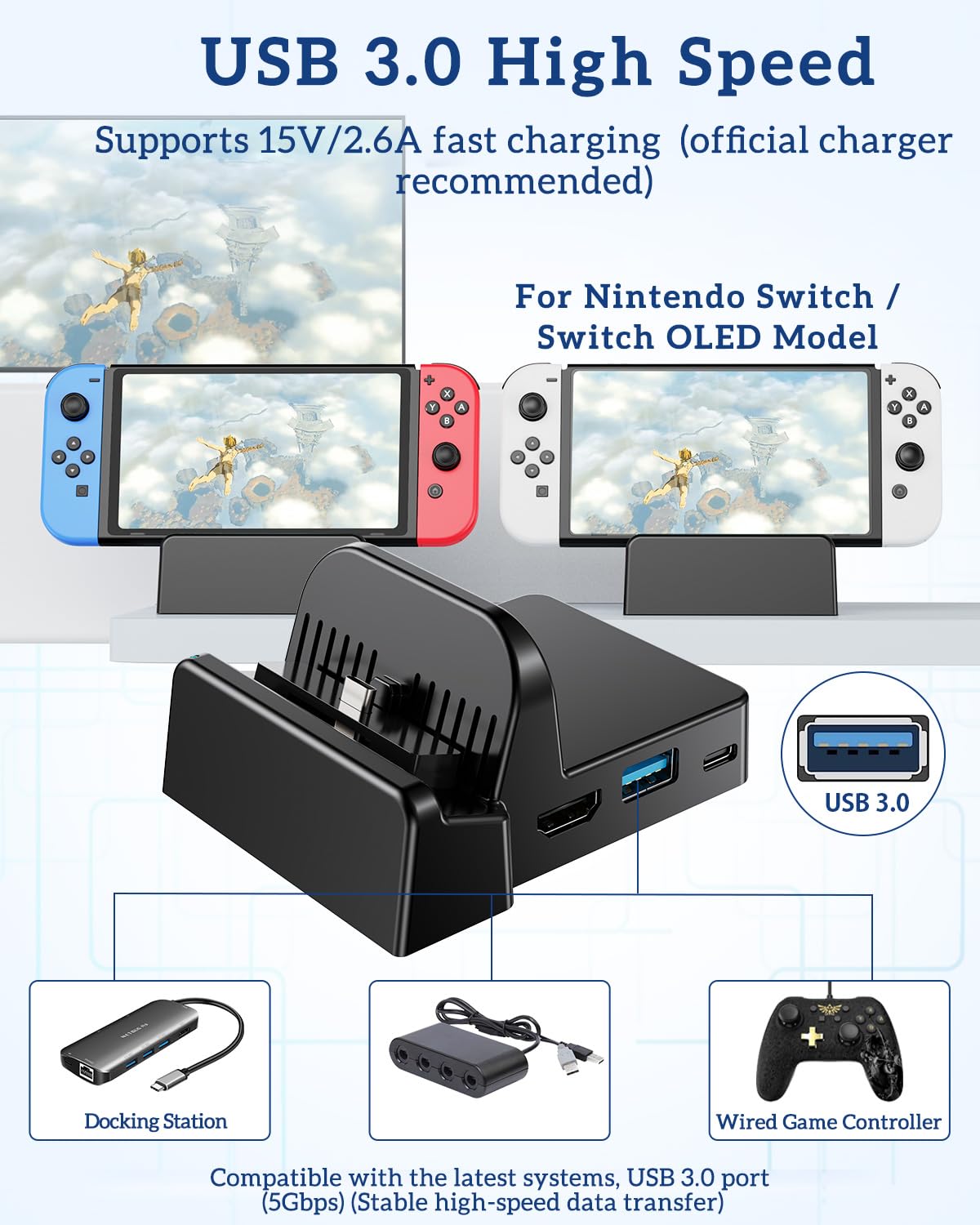 Amazon.co.jp: Switch ドック OLCLSS Switch スタンド 【TVモード