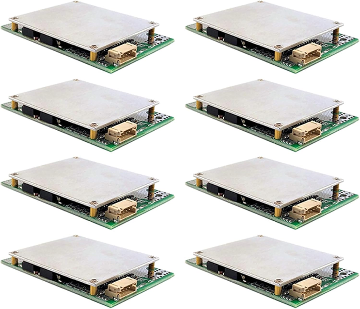 8X 4S 12V 50A Li-Iron Lithium Battery Charger Protection Board with Power Battery Balance/Enhance Protection Board