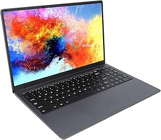 soobu Laptop N5095, tela IPS de 15,6 polegadas, laptop 15,6 polegadas, 12 GB LPDDR4, Touchpad responsivo, CPU N5095 para desktop (plugue UE 12 + 128 G)