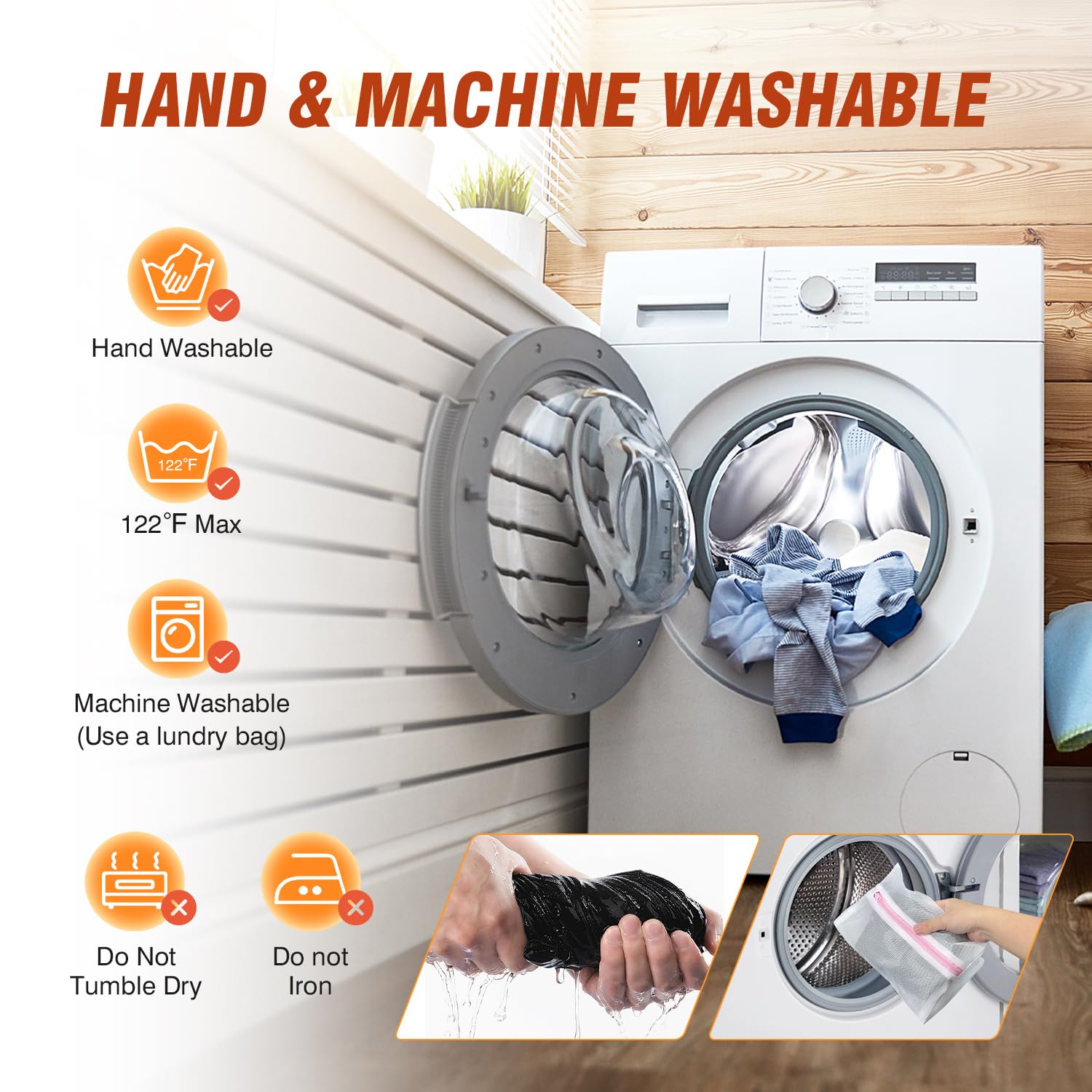 Bubbacare Chaussettes Chauffantes Électriques Hommes Femmes