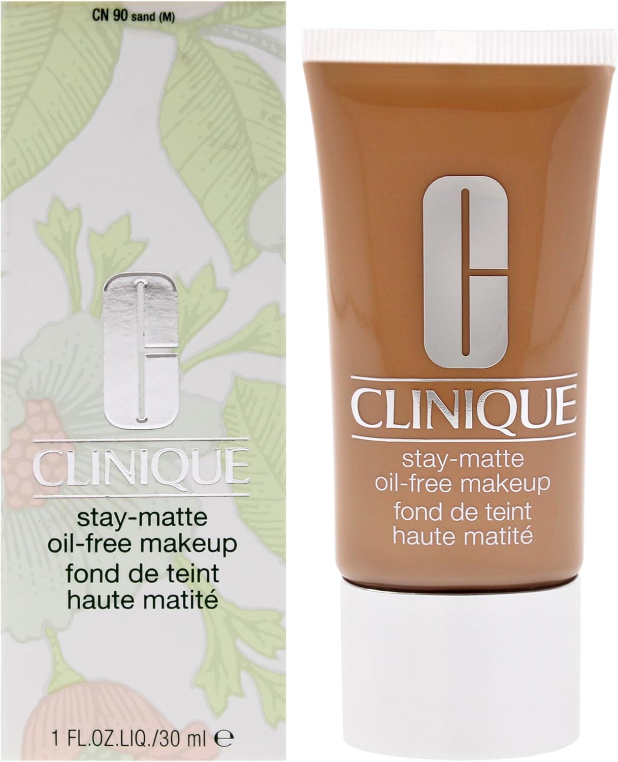 Clinique Keep-Matte Oil-Free Make-up Fluid Basis, No.19 Sand, 30mL
