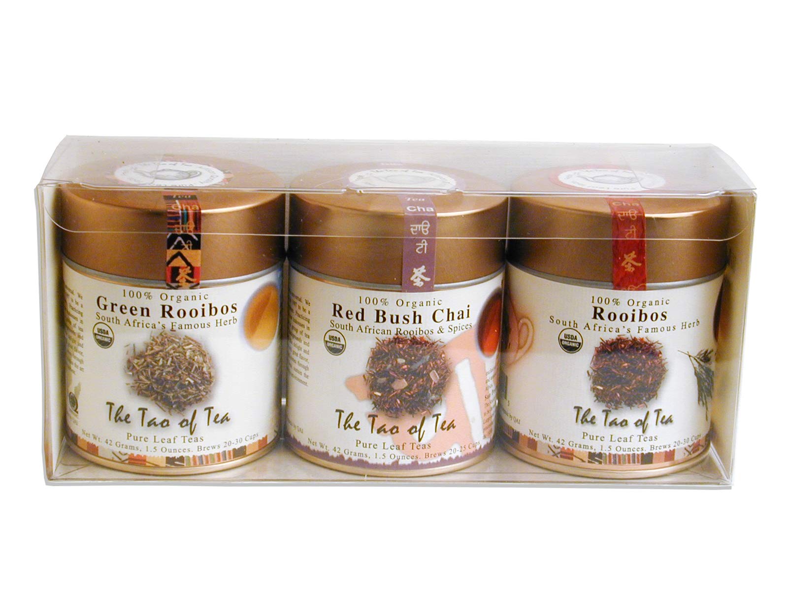 The Tao of TeaAfrican Red Herb Sampler, 3-Count Box