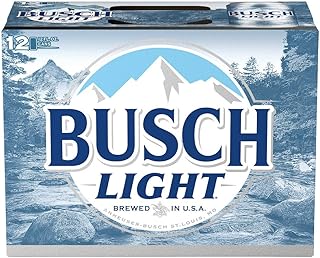 Anheuser Busch, Busch Lt, 12pk, 12 Fl Oz Cans