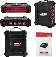 Vista 3 de LAUNCH X-431 Oscilloscope O2-2 Scopebox Analizador 4 Channels Digital Scopebox Tester USB Port