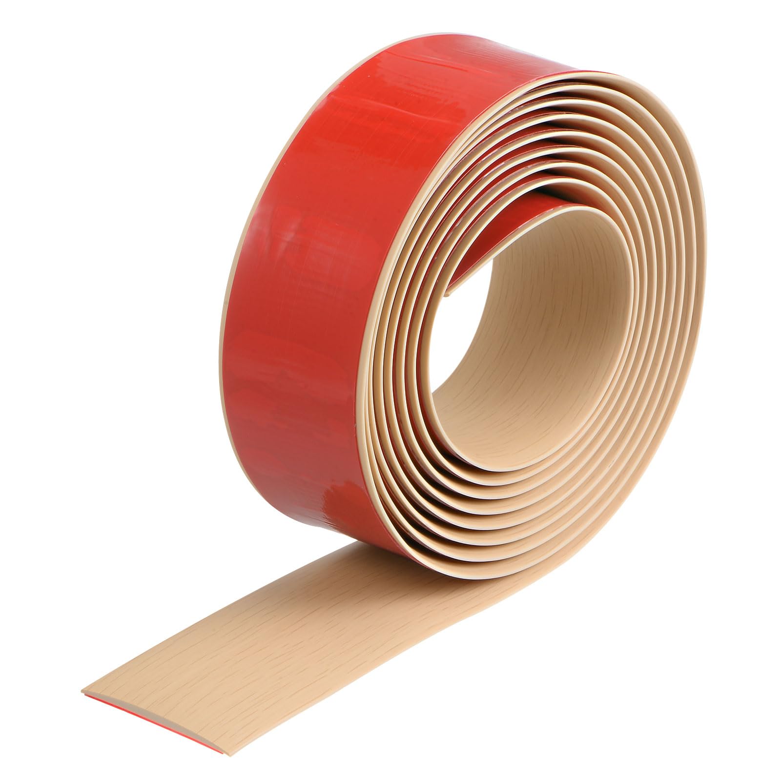 uxcell Floor Edging Trim Strip Self Adhesive, 2" Floor Edging Trim