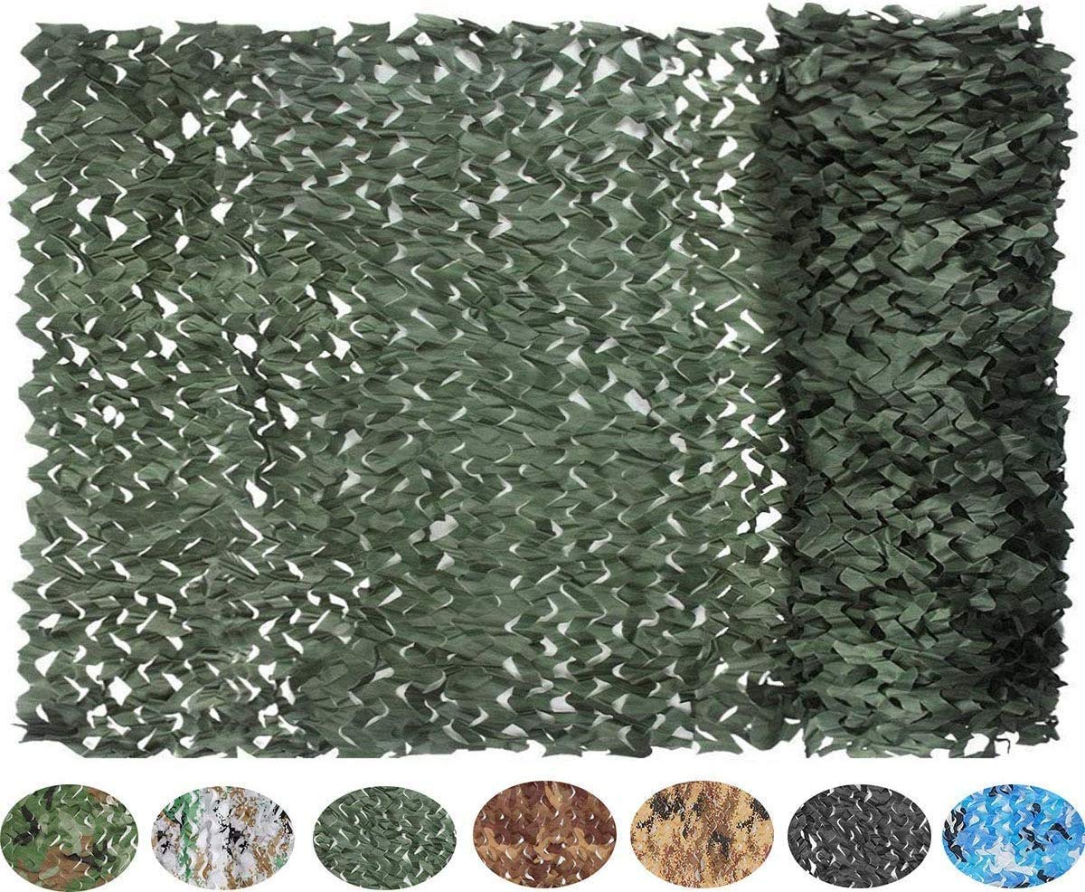 Oudini Camouflage Net, Camo Netting 6X6m, Hunting Shutters Sunscreen Nets For Sunshade Camping Shooting Hunting Shelter Tent Shade