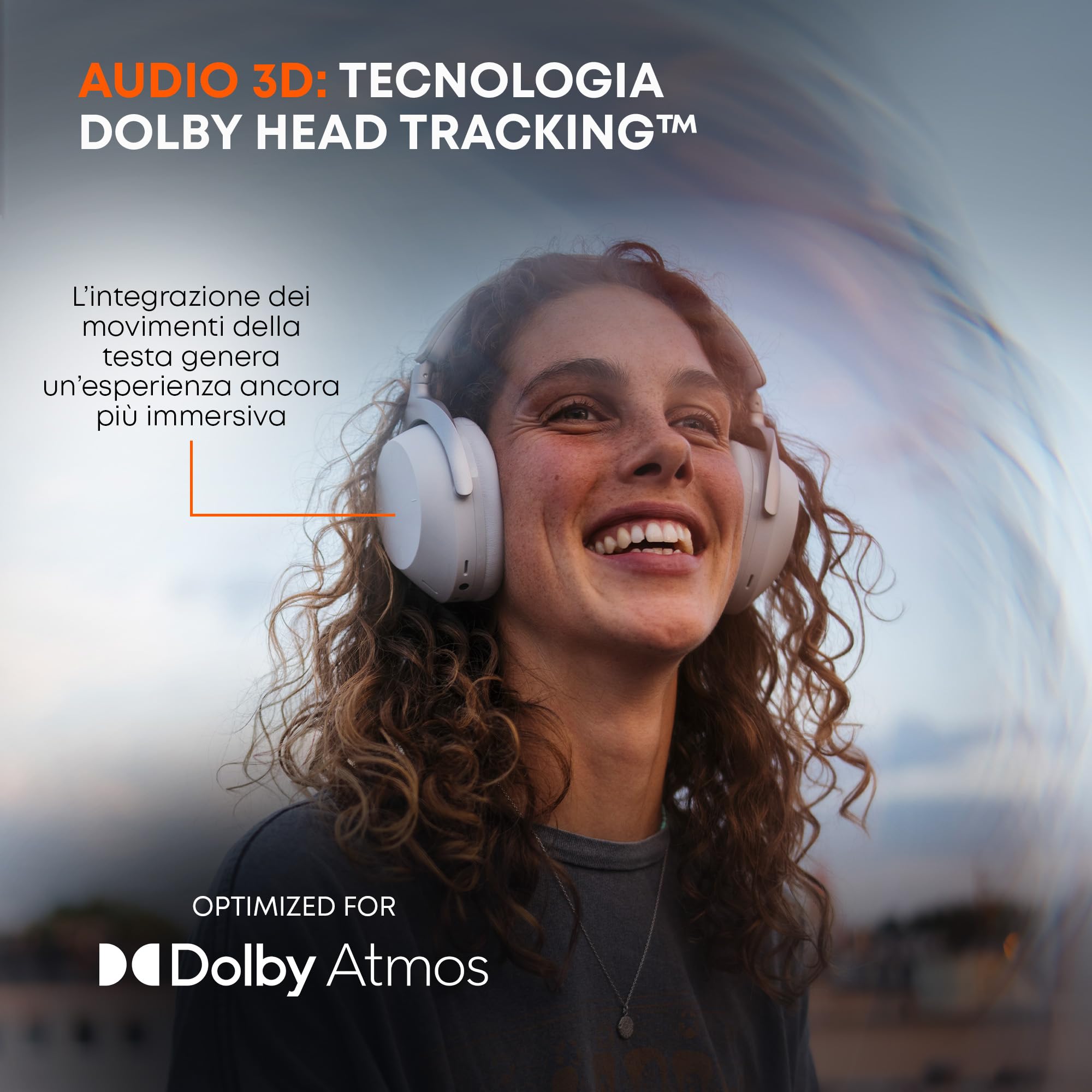beyerdynamic AVENTHO 300 Cuffie senza fili con cancellazione del rumore - 50 ore di durata della batteria, Bluetooth® 5.4, con STELLAR.45, in nero - nuovo aggiornamento disponibile tramite app