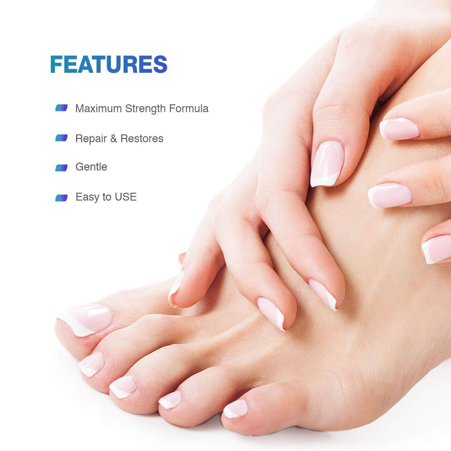 Ariella Nail Fungus Treatment for Toenail and Fingernail, Maximum Strength Antifungal Nail Treatment Hydrates, Renews Yellow, Cracked and Split Nails : Beauty & Personal Care