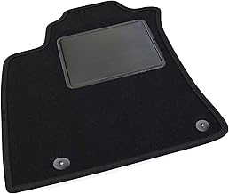 DHCarMats - Driver's Side Mat Compatible with Kia XCeed 2019-2025 - Tailored Carpet - 1pc - Made in Italy
