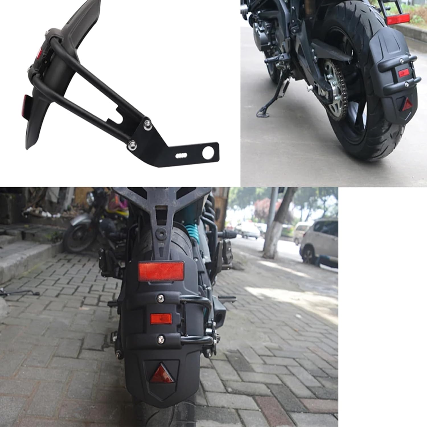 Replacement Splash Guard Motorcycle Accessory Rear Tire Mud Mudguards for CRF1000 CB1100X CB1100