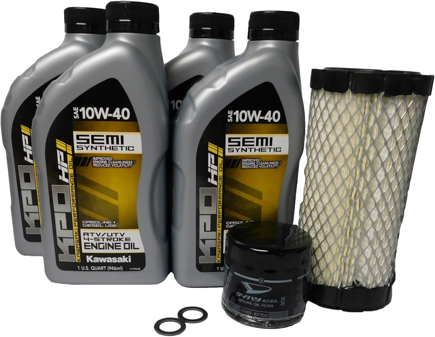 2007-2008 Kawasaki Mule 3010 Trans Diesel KAF950 C E OEM Full Service Kit KAW46