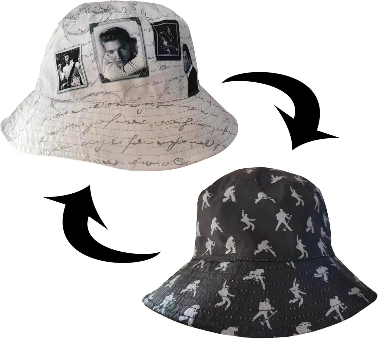 Elvis Bucket Hats - Midsouth Products