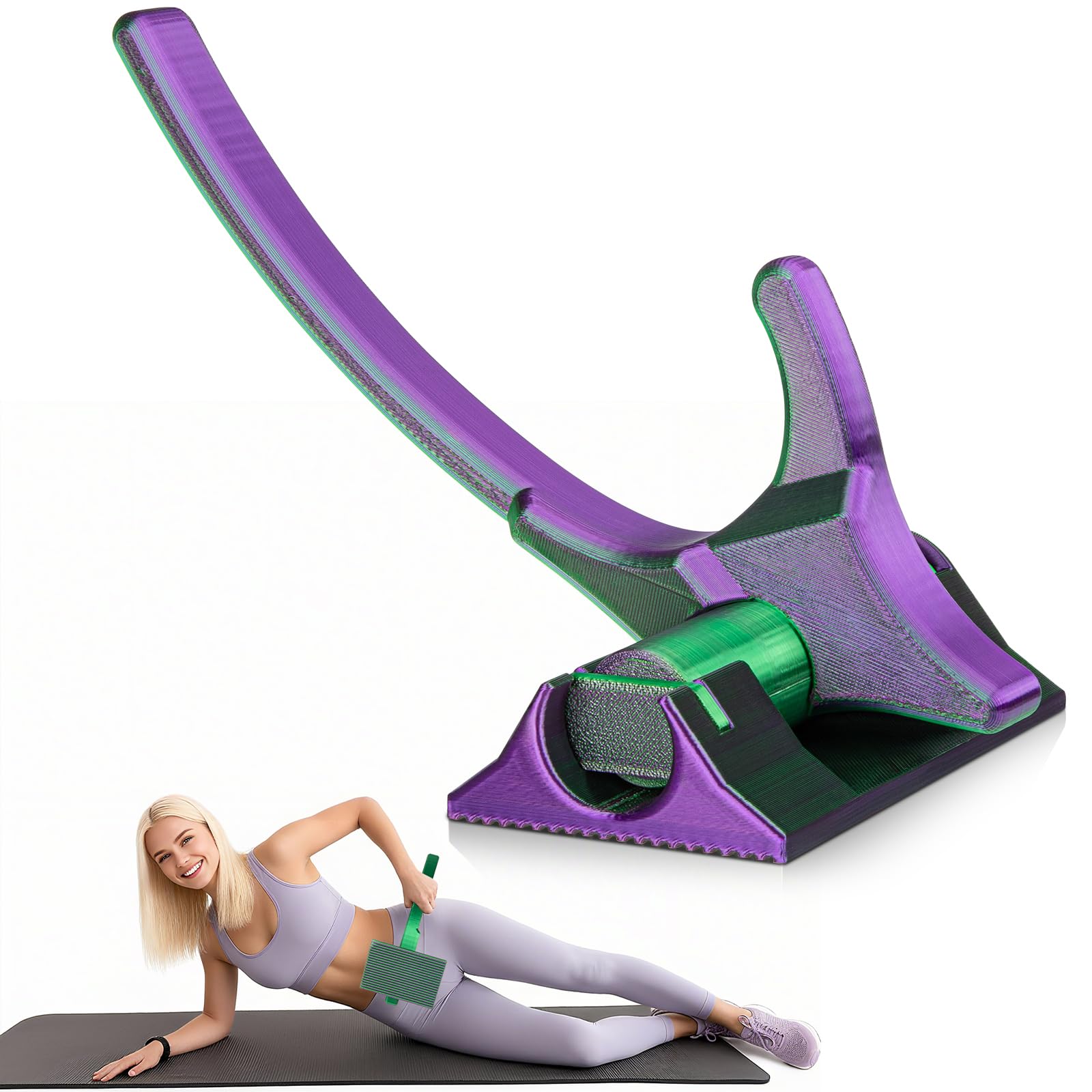 Hip Hook Psoas Muscle Release Tool, Psoas Release Tool, Adjustable for Iliacus,Sciatica,Back & Posture Relief, Hip Flexor Release Tool and Trigger Point Massager
