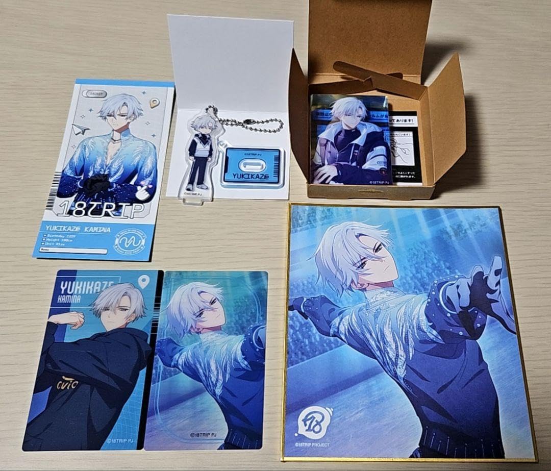 spoon.2Di vol.116 特典 18TRIP 神名雪風 イラストカード その他 spoon