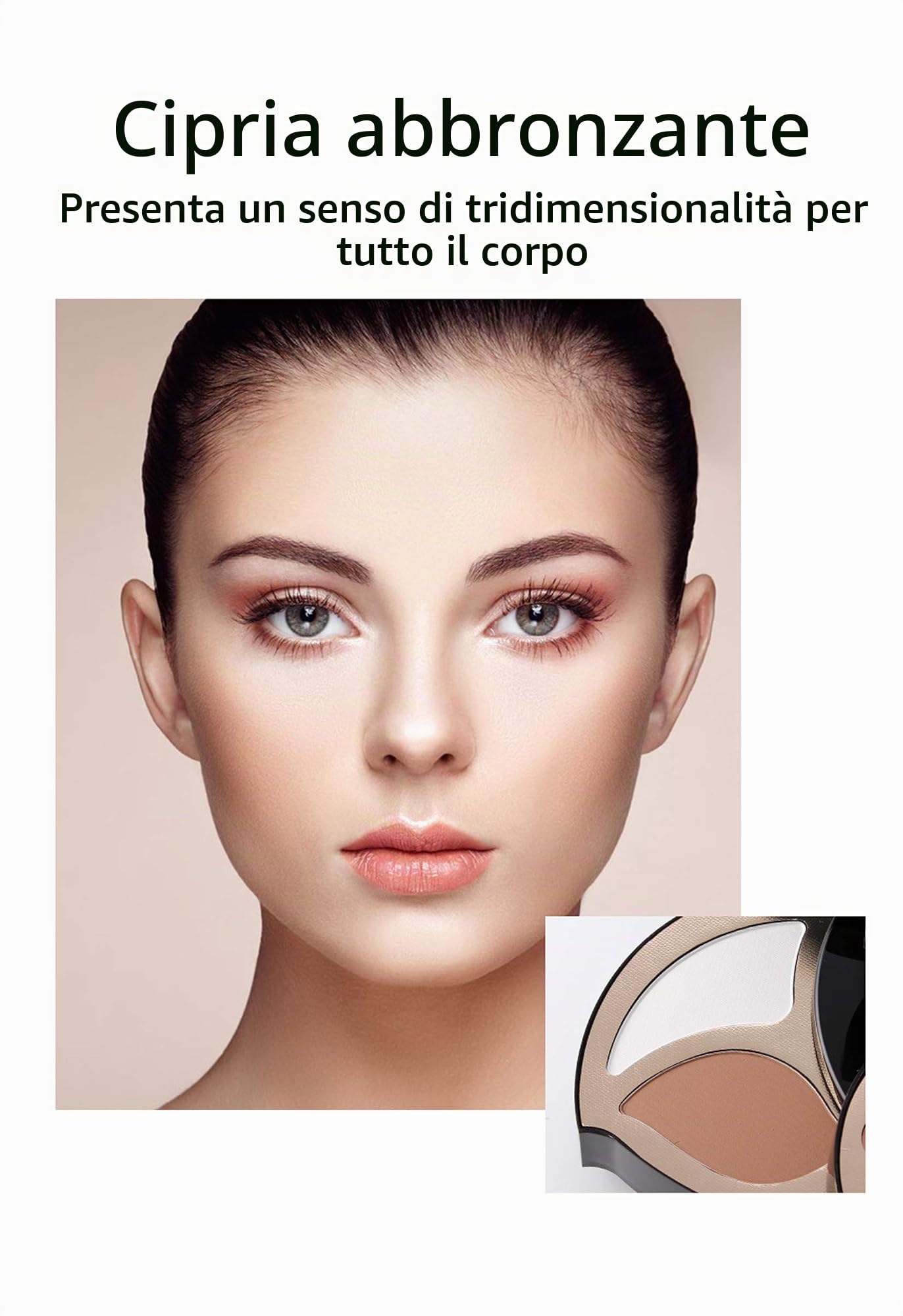 Set di Trucchi, FantasyDay Kit di Bellezza Cosmetici Kit per Occhi, Viso e Labbra - Natale Regalo Xmas Makeup Gift Set con Correttore, Rossetti, Lucidalabbra, Palette Ombretti, Mascara, Trousse, Fard