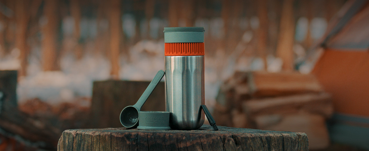 Amazon.com: WACACO Pipamoka Portable Coffee Maker, Coffee brewer