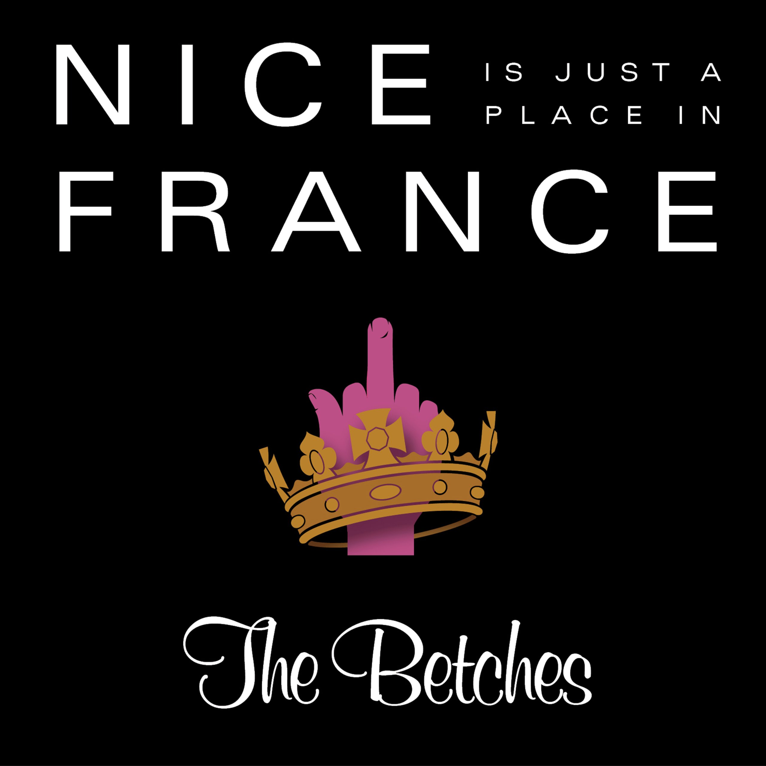 Cover art for Nice Is Just a Place in France