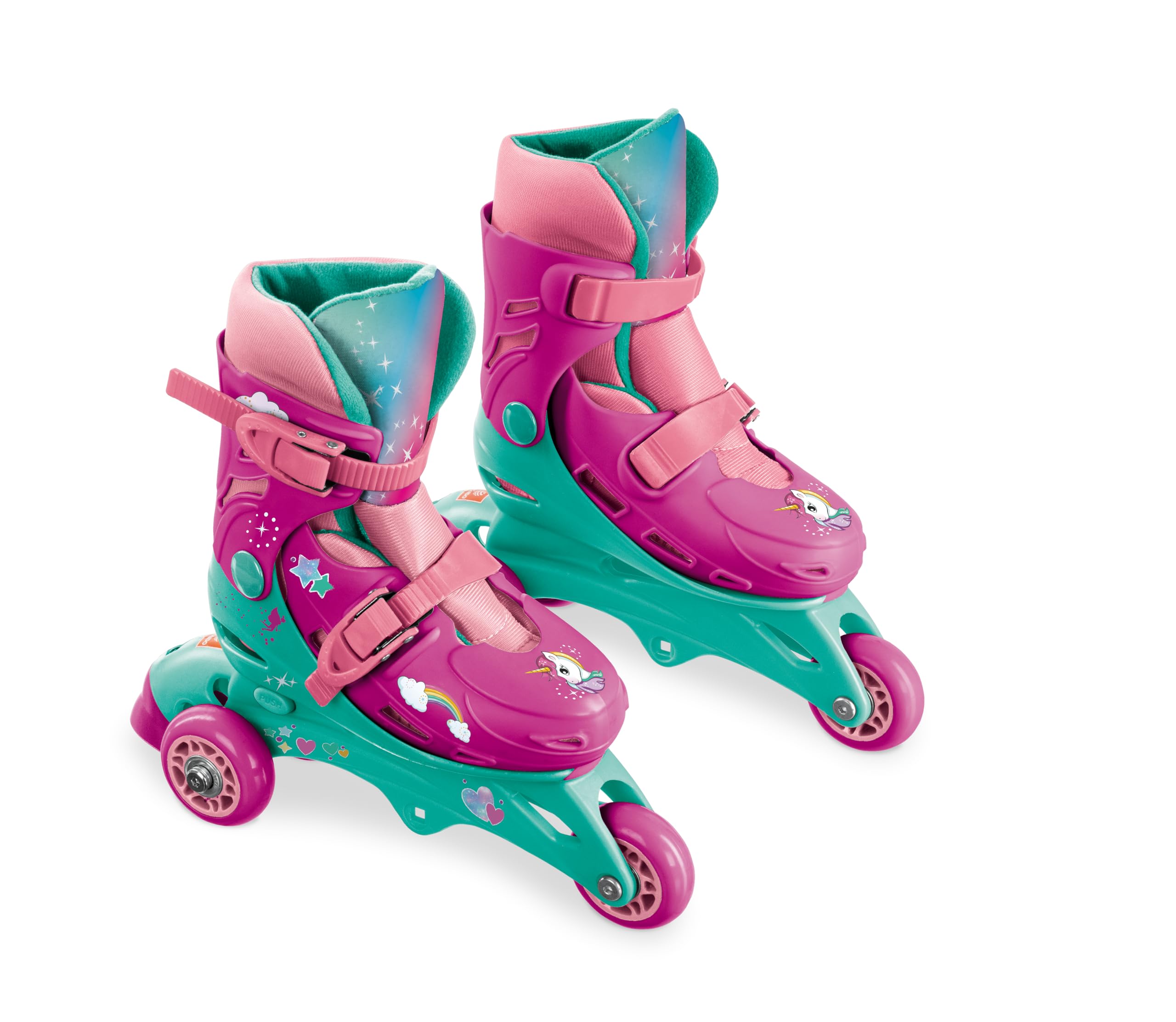 Mondo Kids Unicorn Adjustable Inline Skates