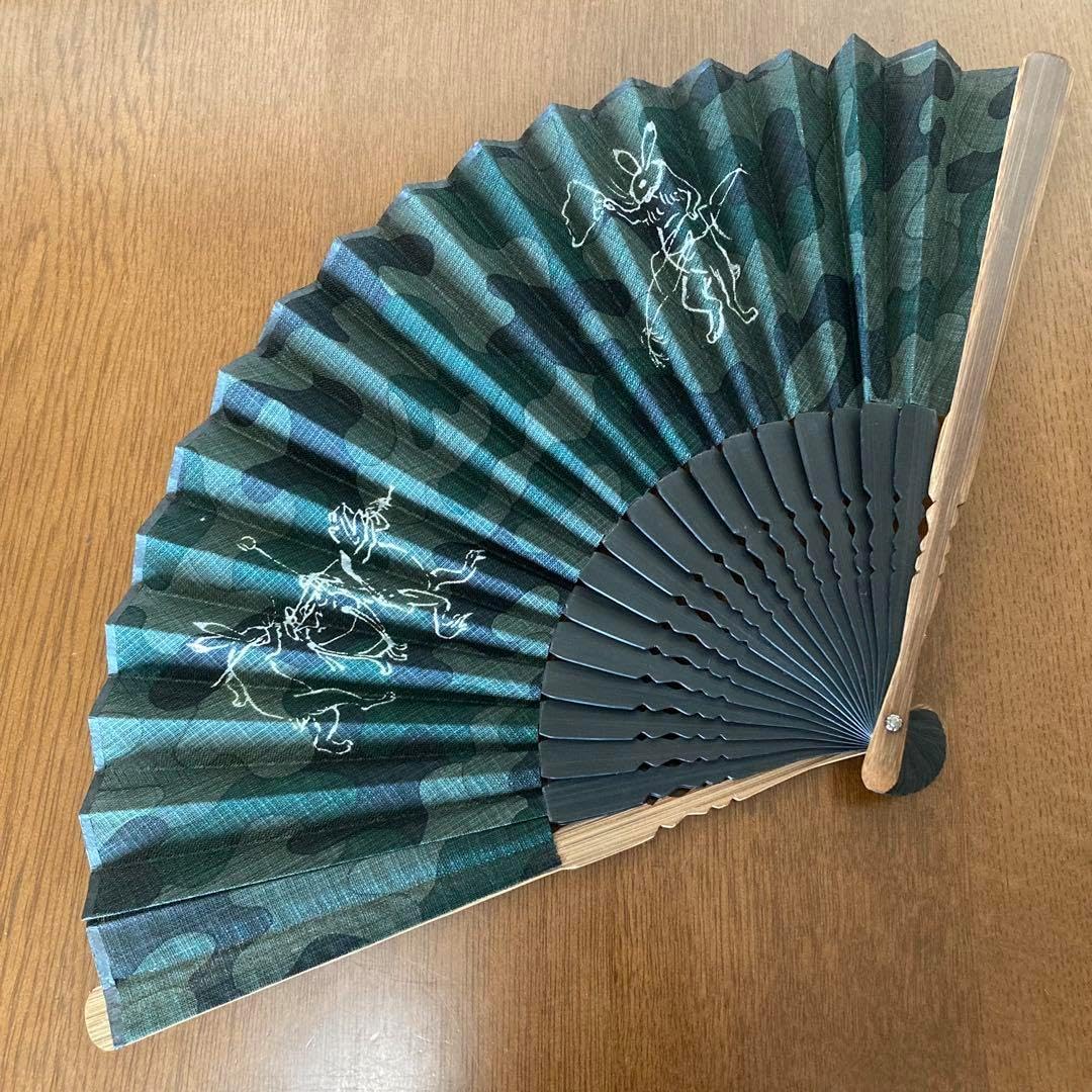 リゼロ　飾り扇子 Re:ゼロ」エミリア、エキドナ、レム、ラムたちを表現した“飾り扇子