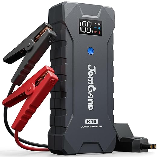 Car Jump Starter & Power Bank - $37.95