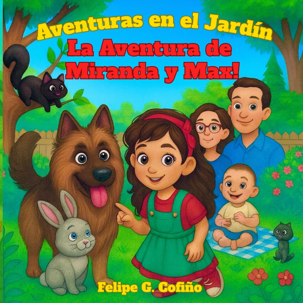 Adventuras en el Jardín: La Adventura de Miranda y Max!