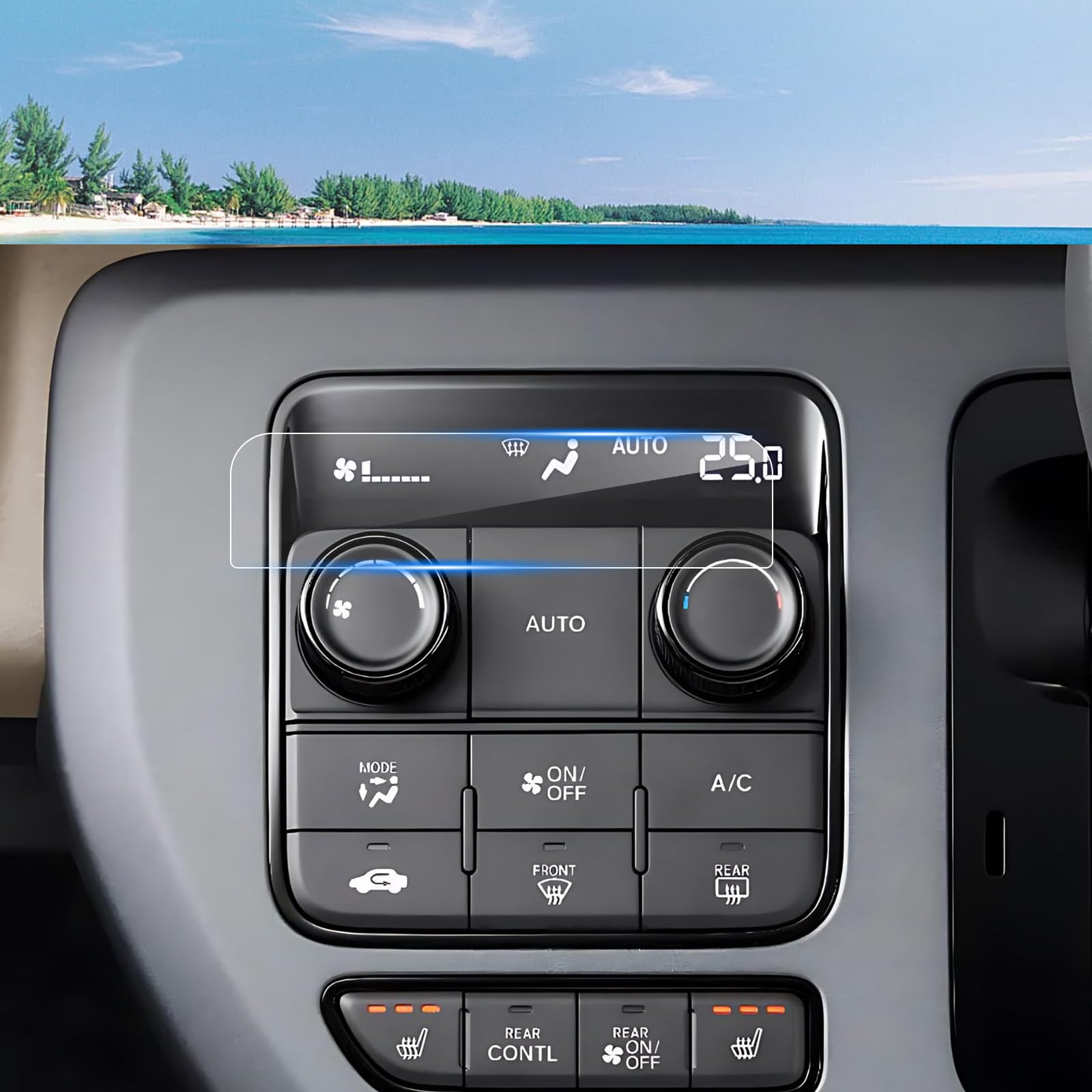 Amazon.co.jp: Coleya エアコン保護フィルム 2024 新型 ホンダ