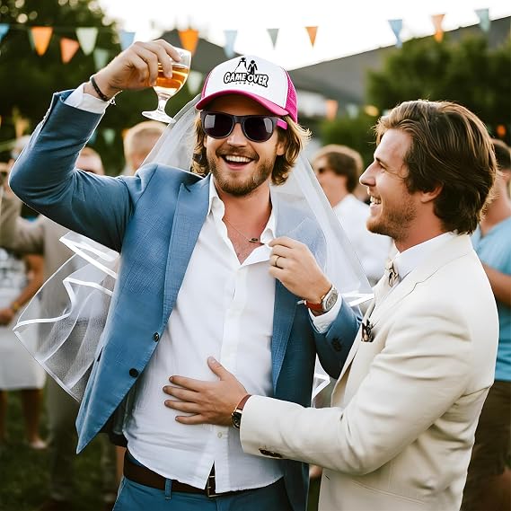 Stag Do Accessories for Men, Bachelor Party Stag Night Supplies