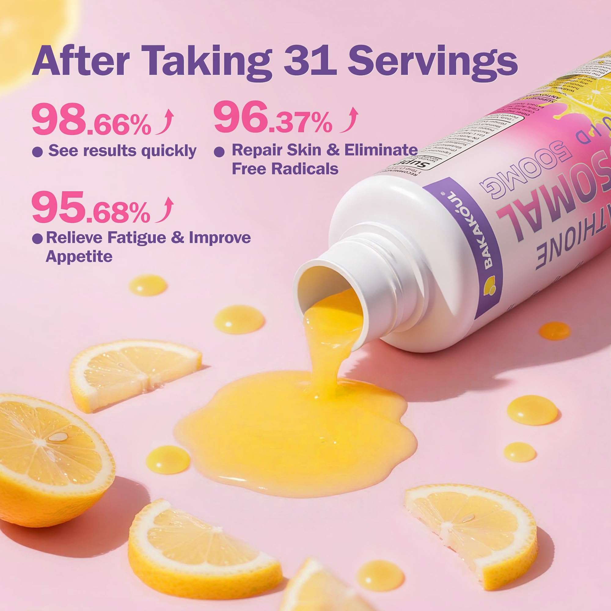 glutathione appetite Buy Liposomal Glutathione Capsules main image 0