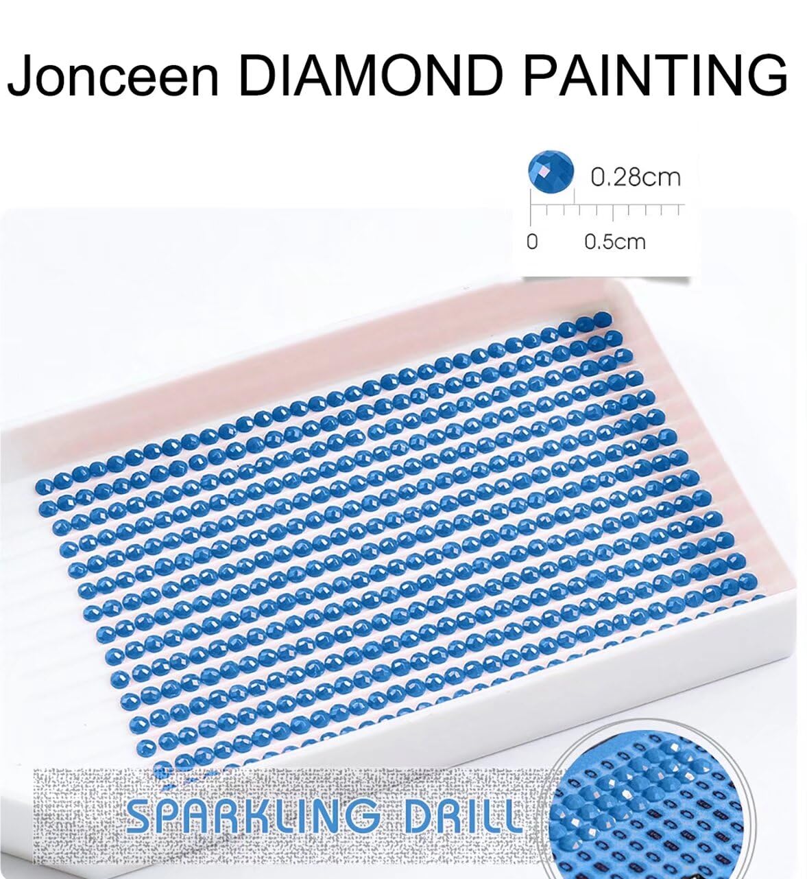 5D Diamond Art Painting Kits voor volwassenen, abstracte sterrenhemel diamant schilderij kits, kristallen edelsteen kunst kits voor volwassenen, doe-het-zelf kruissteek kunst ambachten foto's