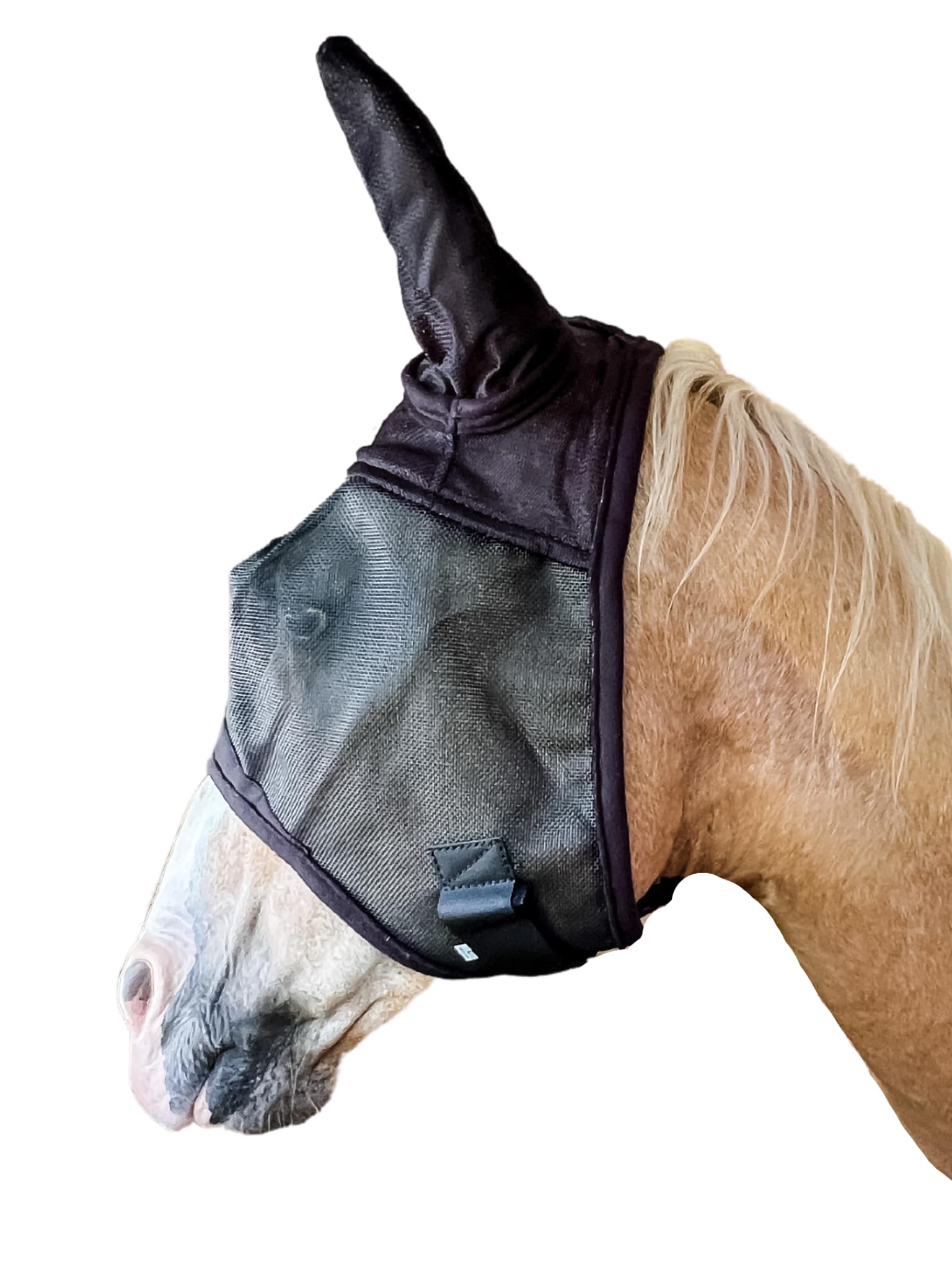 AJ Tack Fly Mask with Ears Large