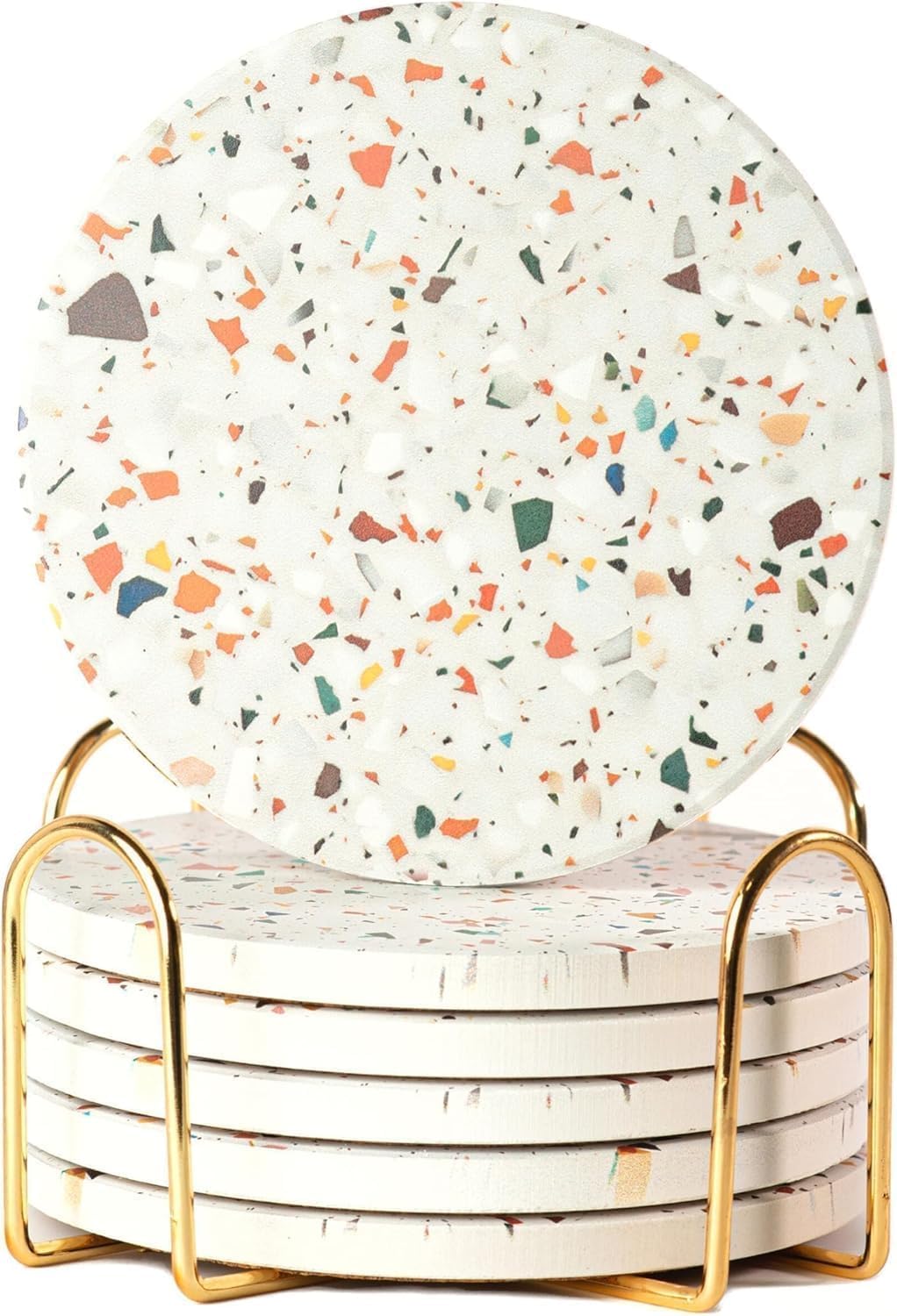 ilohaus Terrazzo Coasters