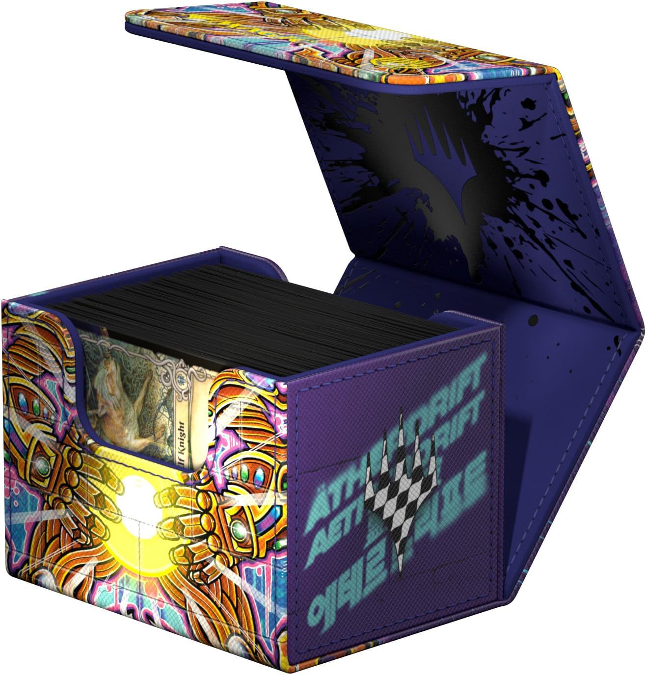 Ultimate Guard - Sidewinder 100+ - Magic: The Gathering - Aetherdrift - Solar Gearhulk