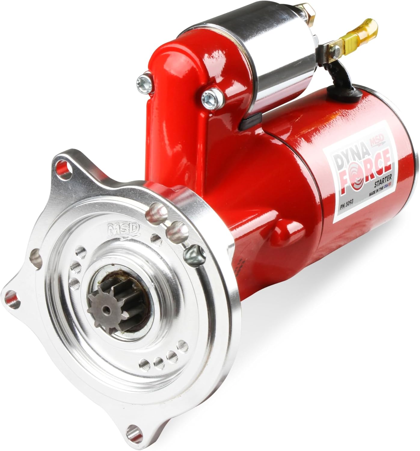 MSD Dynaforce 5093 Starter - Red- FE 390, 427, and 428 cubic inch engines