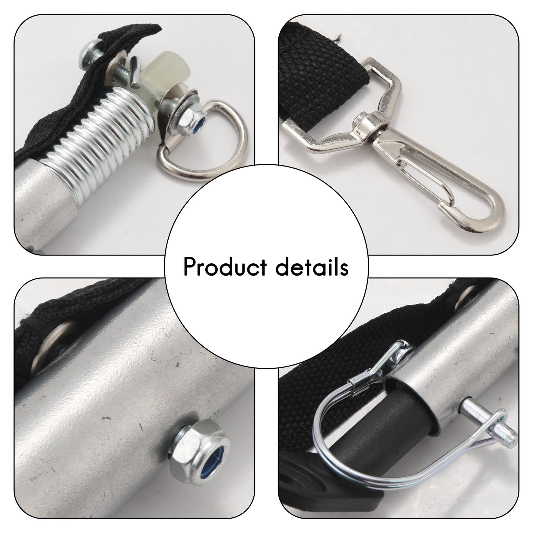 1 Ensemble Attache Remorque Remorque Universelle Remorque Vélo Bébé/Animal de Compagnie Attache Links Connecteur Vélo Arrière Support Accessoires