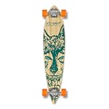 Yocaher Spirit Wolf Longboard Complete Skateboard Cruiser - Available in All Shapes