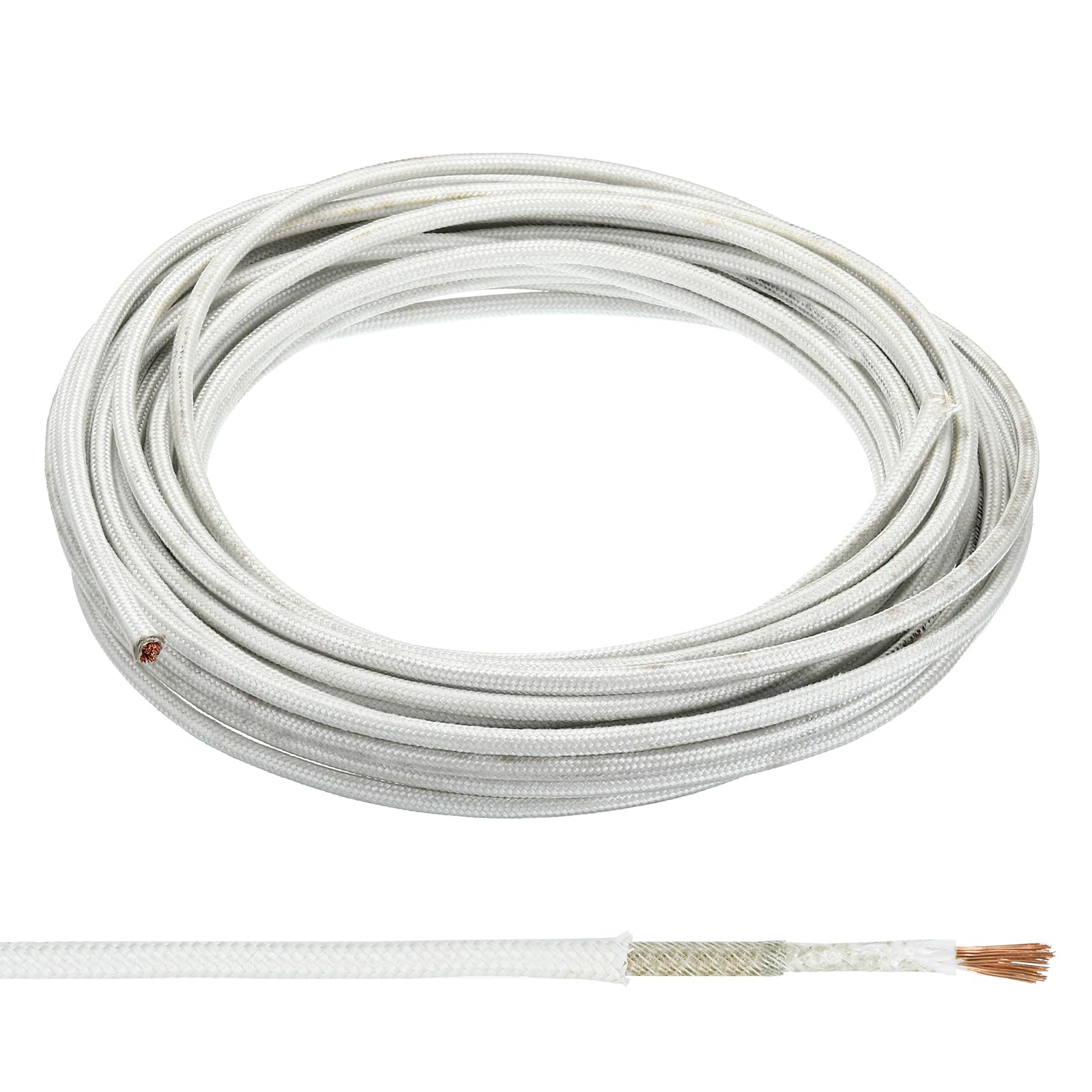 PATIKIL 16.4Ft 7AWG High Temperature Wire